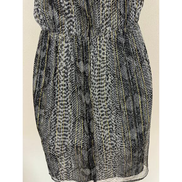 Twelfth Street by Cynthia Vincent Silk Strapless Dress Size 4 - Picture 6 of 7